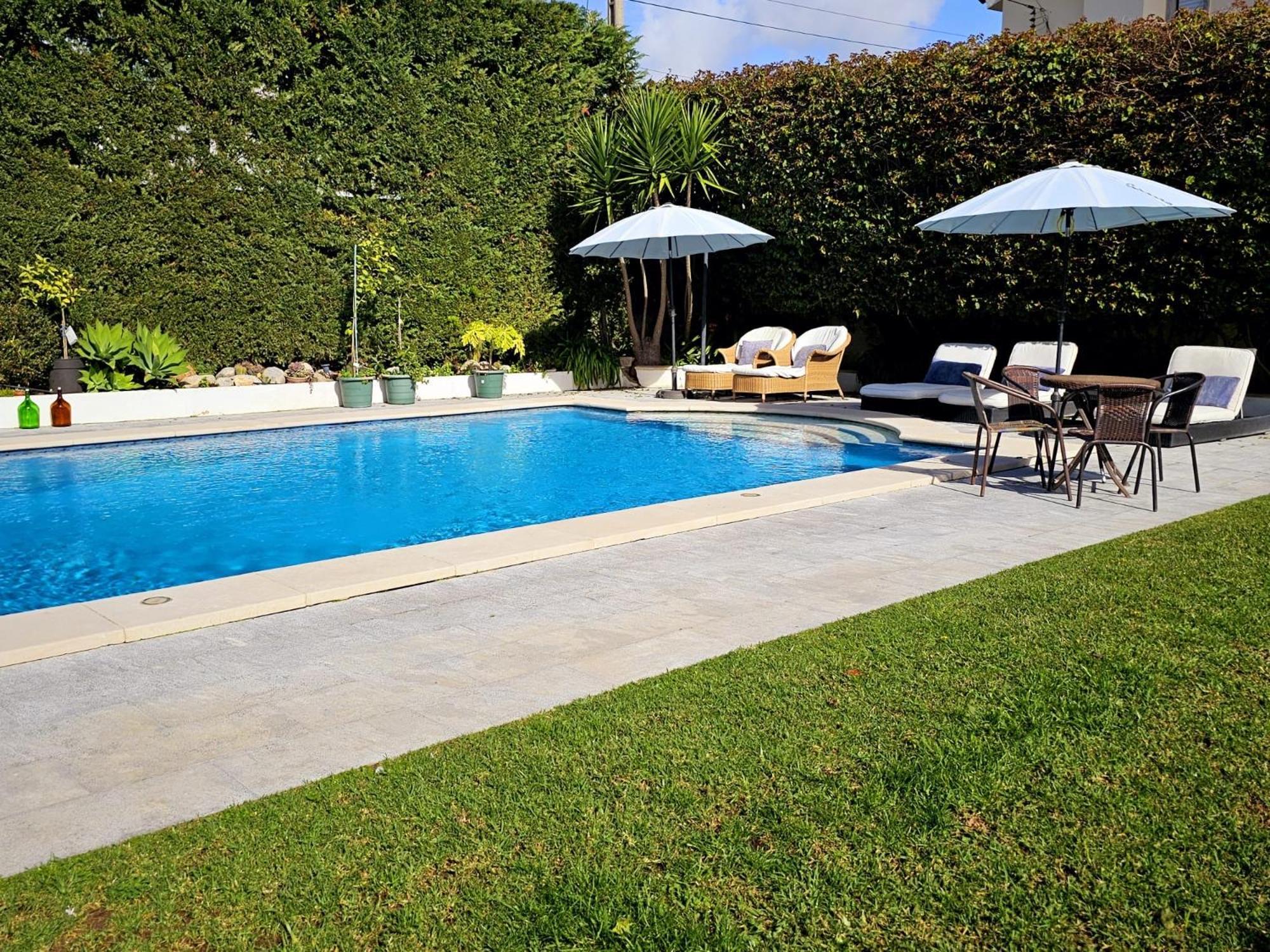 Charming Cozy Studio With Garden & Pool كاسكايس المظهر الخارجي الصورة