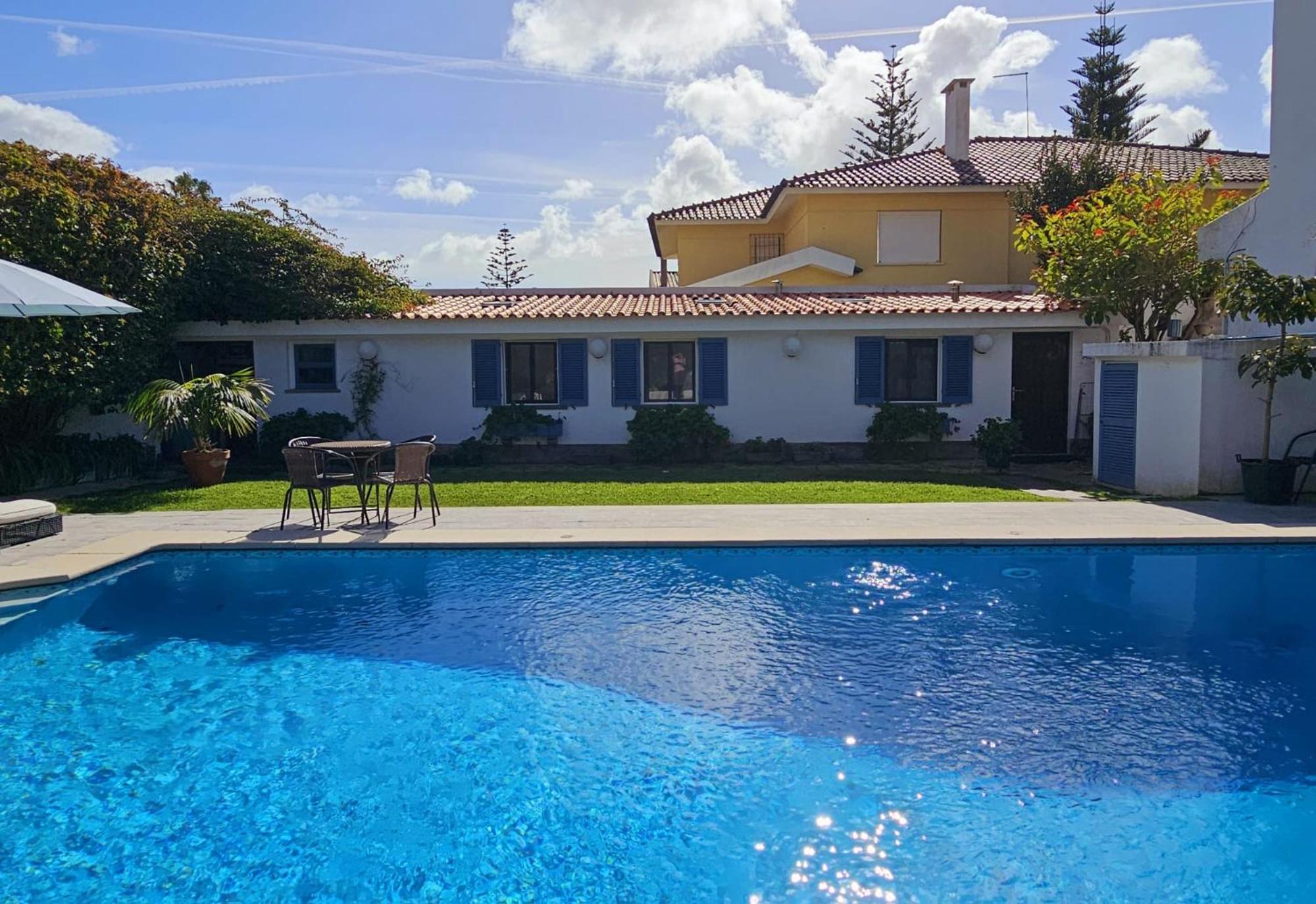 Charming Cozy Studio With Garden & Pool كاسكايس المظهر الخارجي الصورة