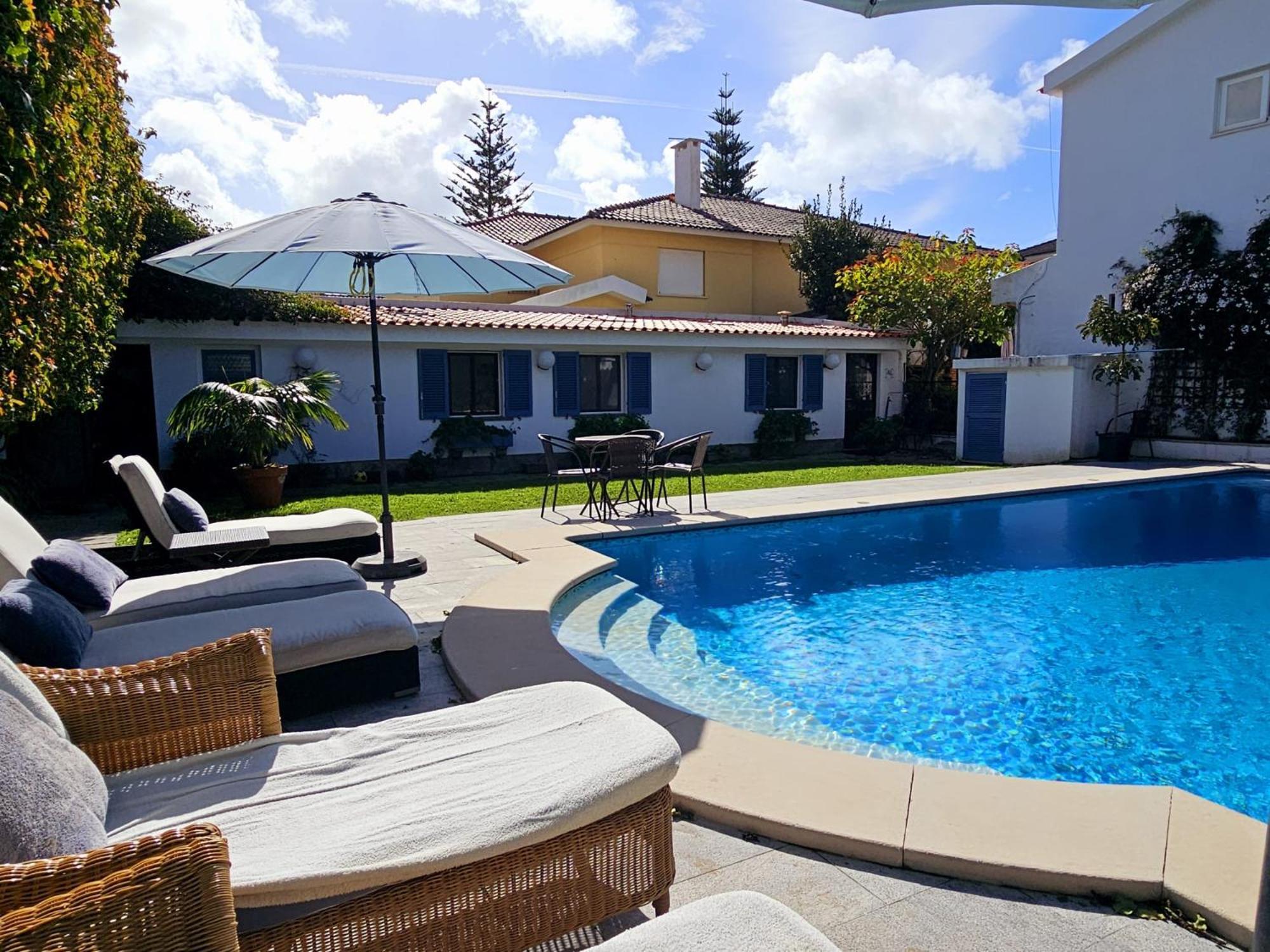 Charming Cozy Studio With Garden & Pool كاسكايس المظهر الخارجي الصورة